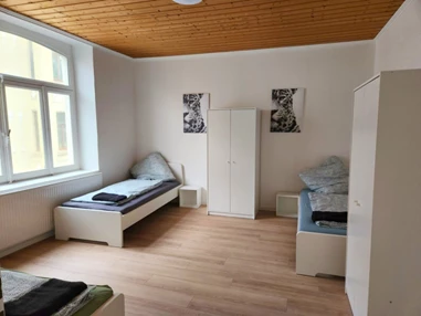 Monteurzimmer: Schlafzimmer, HomeRent Unterkunft in Stolberg - HomeRent in Stolberg und Herzogenrath