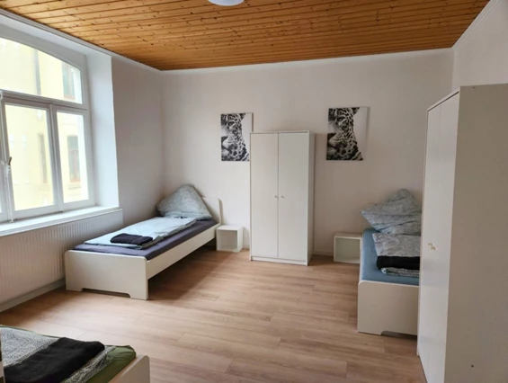Monteurzimmer: Schlafzimmer, HomeRent Unterkunft in Stolberg - HomeRent in Stolberg und Herzogenrath