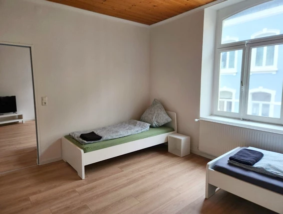 Monteurzimmer: Schlafzimmer, HomeRent Unterkunft in Stolberg - HomeRent in Stolberg und Herzogenrath