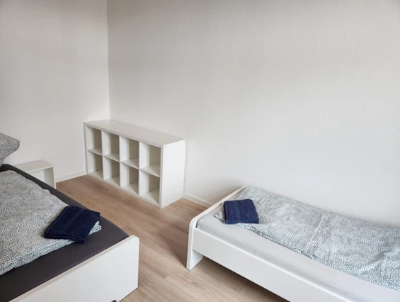 Monteurzimmer: Schlafzimmer, HomeRent Unterkunft in Stolberg - HomeRent in Stolberg und Herzogenrath