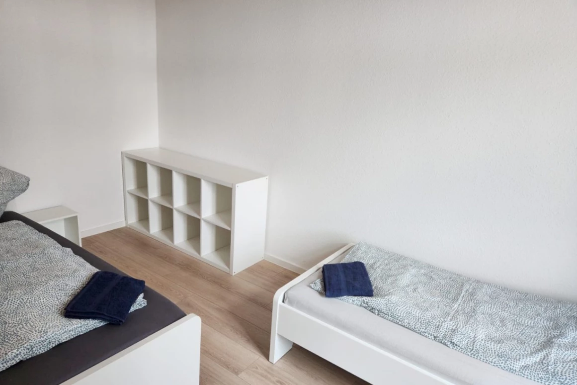 Monteurzimmer: Schlafzimmer, HomeRent Unterkunft in Stolberg - HomeRent in Stolberg und Herzogenrath