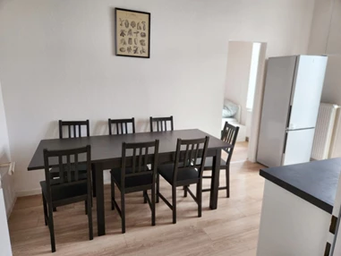 Monteurzimmer: Essbereich/Küche, HomeRent Unterkunft in Stolberg - HomeRent in Stolberg und Herzogenrath