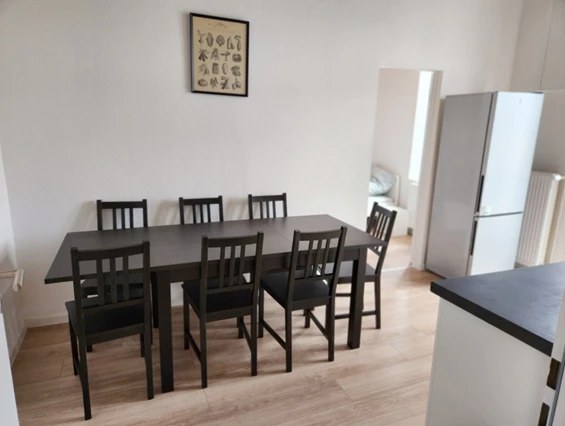 Monteurzimmer: Essbereich/Küche, HomeRent Unterkunft in Stolberg - HomeRent in Stolberg und Herzogenrath
