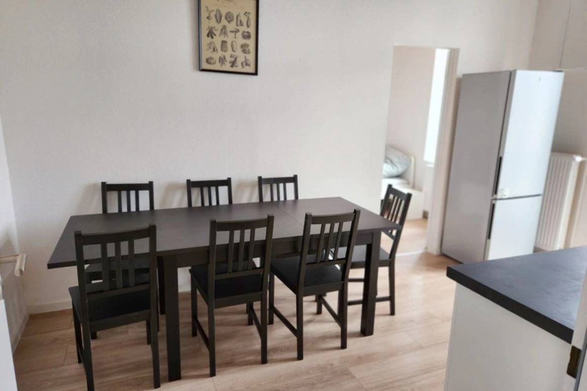 Monteurzimmer: Essbereich/Küche, HomeRent Unterkunft in Stolberg - HomeRent in Stolberg und Herzogenrath