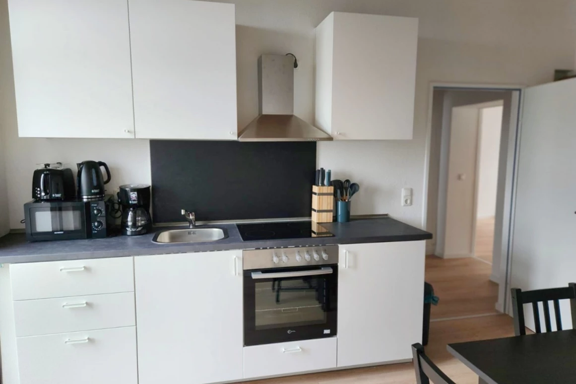 Monteurzimmer: Essbereich/Küche, HomeRent Unterkunft in Stolberg - HomeRent in Stolberg und Herzogenrath
