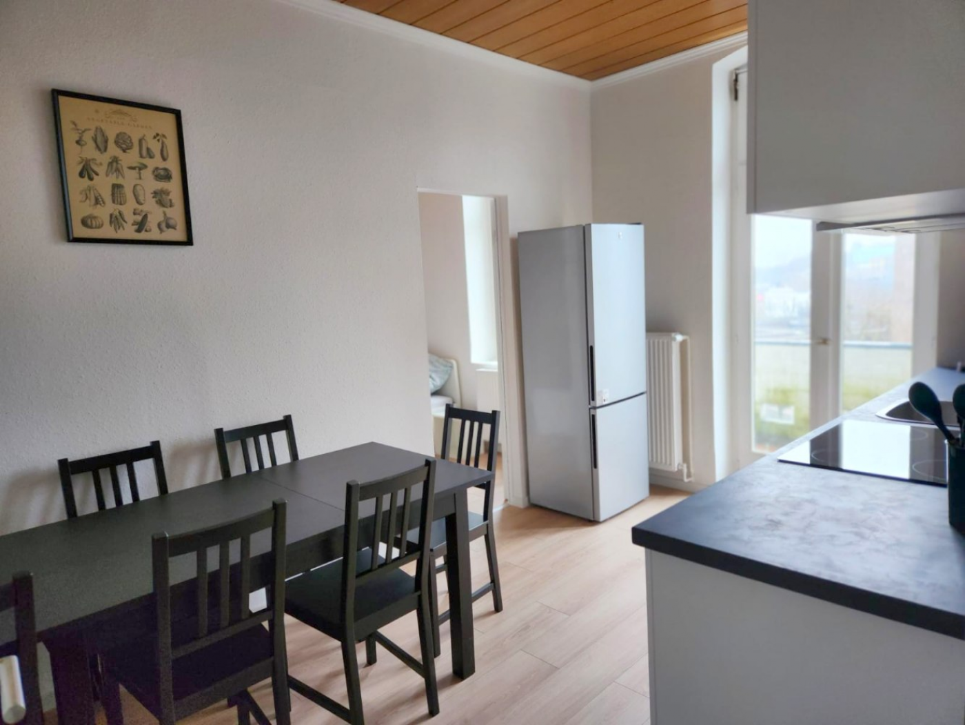 Monteurzimmer: Essbereich/Küche, HomeRent Unterkunft in Stolberg - HomeRent in Stolberg und Herzogenrath