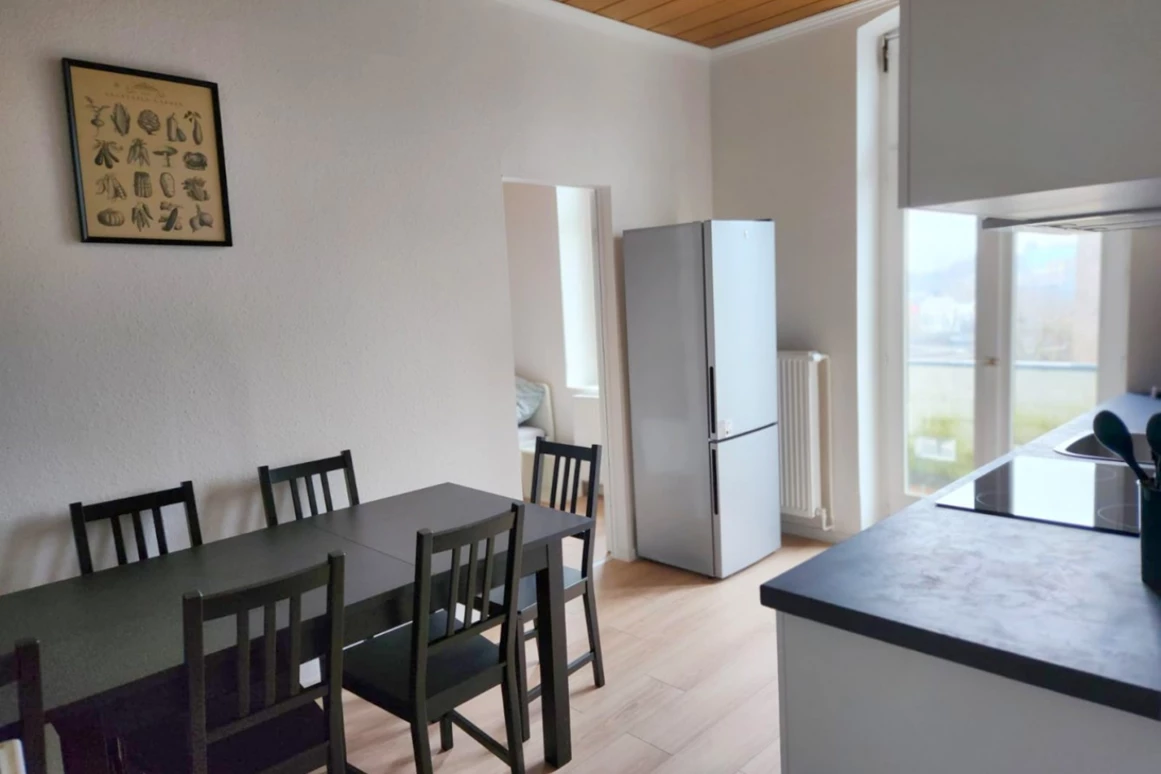 Monteurzimmer: Essbereich/Küche, HomeRent Unterkunft in Stolberg - HomeRent in Stolberg und Herzogenrath