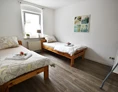Monteurzimmer: Schlafzimmer, HomeRent Unterkunft in Troisdorf - HomeRent in Troisdorf
