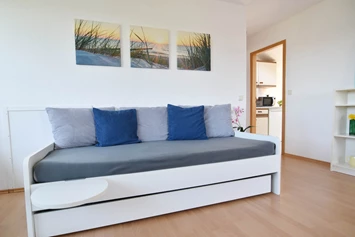 Monteurzimmer: Wohn-/Schlafzimmer, HomeRent Unterkunft in Wermelskirchen - HomeRent in Wermelskirchen