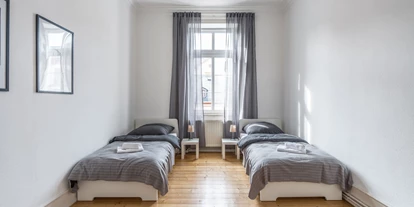 Monteurwohnung - Klein-Winternheim - Schlafzimmer, HomeRent Unterkunft in Wiesbaden - HomeRent in Wiesbaden
