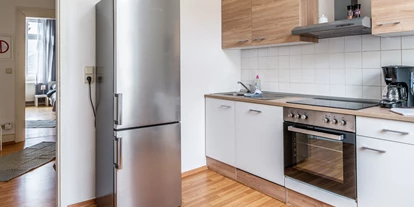 Monteurwohnung - Klein-Winternheim - Küche, HomeRent Unterkunft in Wiesbaden - HomeRent in Wiesbaden