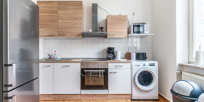 Monteurwohnung - Klein-Winternheim - Küche, HomeRent Unterkunft in Wiesbaden - HomeRent in Wiesbaden
