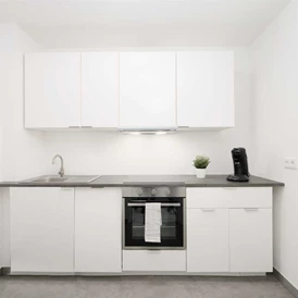 Monteurzimmer: Küche, HomeRent Unterkunft in Gladbeck - HomeRent in Gladbeck