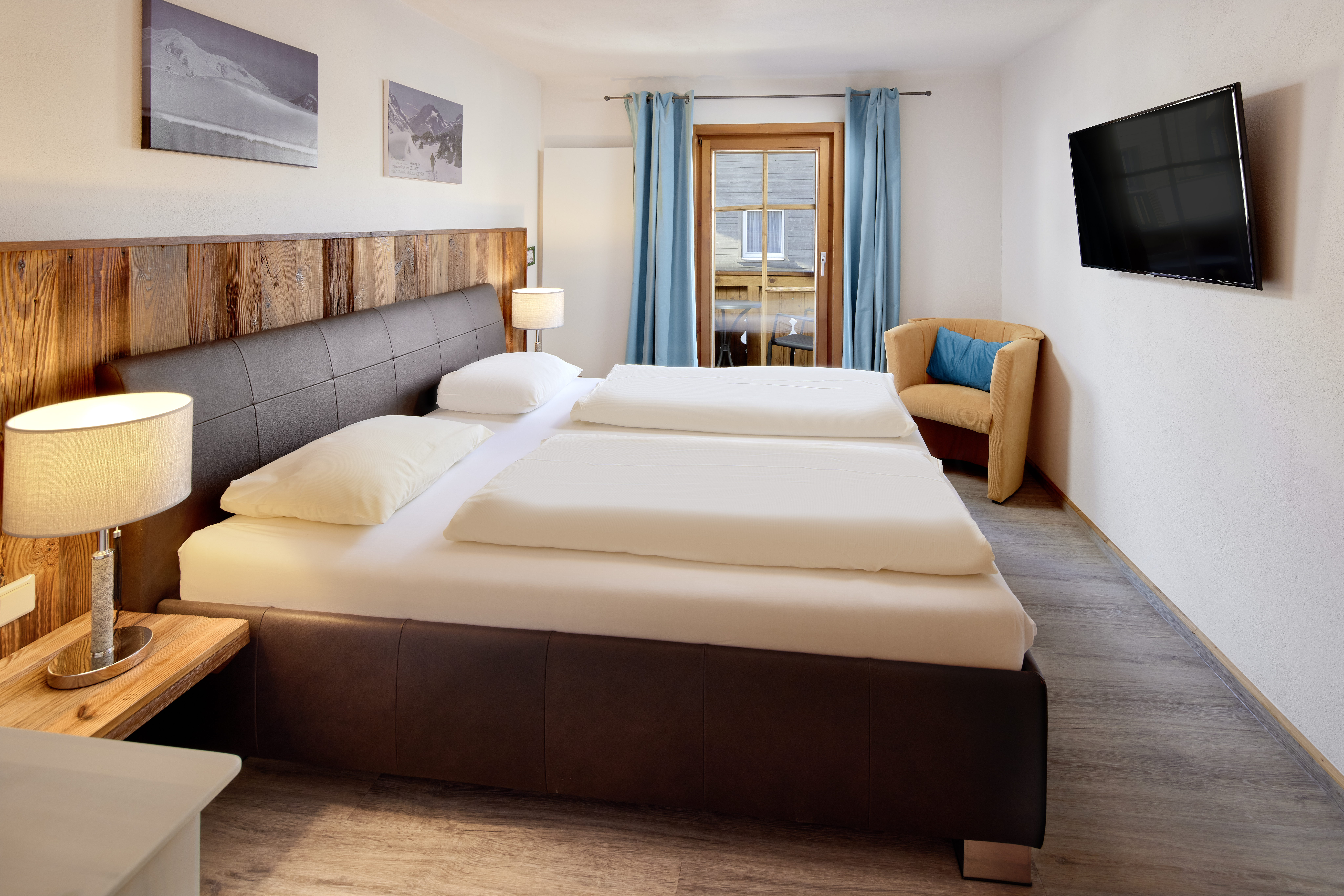 Monteurwohnung - Zimmertyp: Mehrbettzimmer - Niedernsill - Hotel & Apartment Sonnblick Kaprun