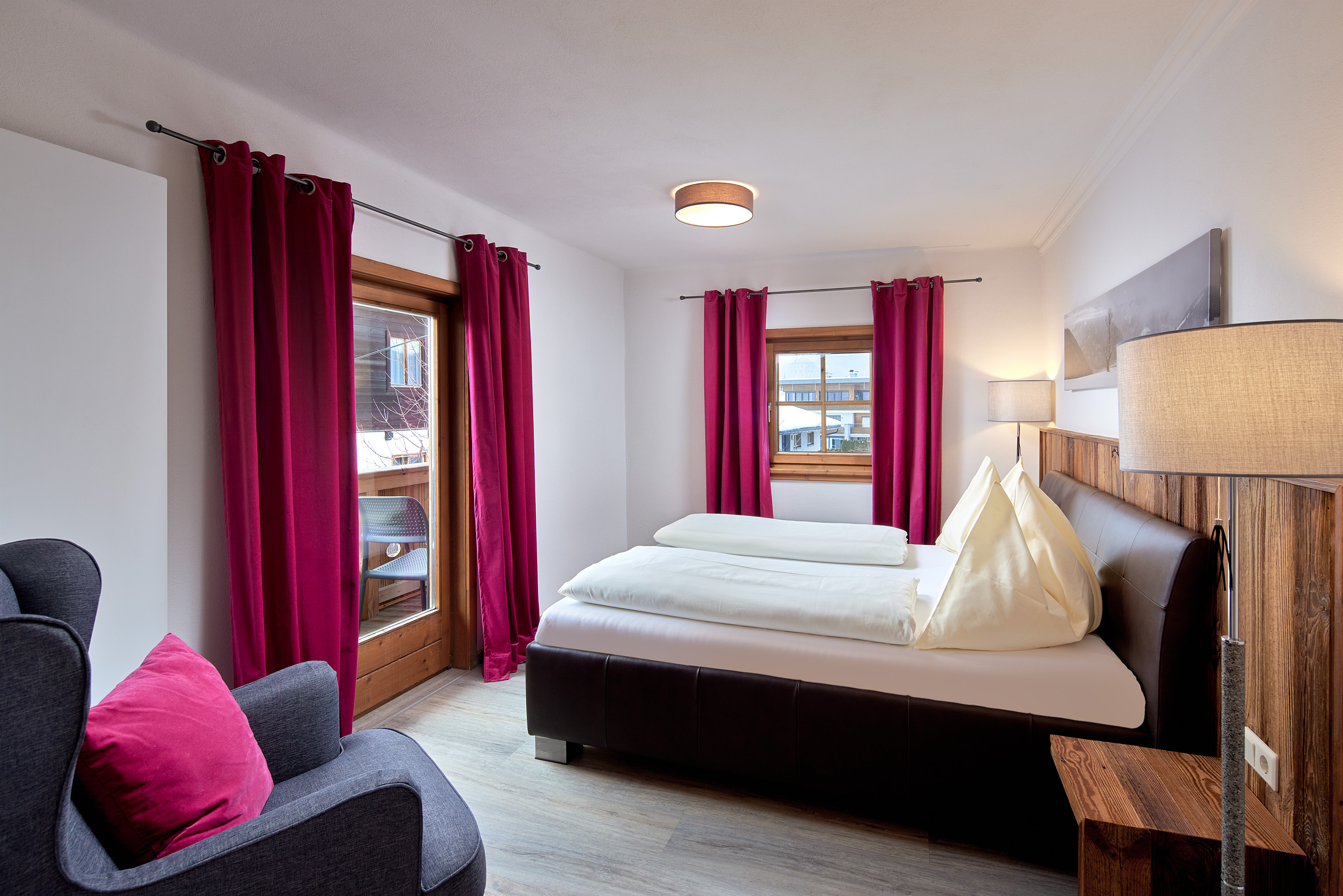 Monteurwohnung - Zimmertyp: Mehrbettzimmer - Niedernsill - Hotel & Apartment Sonnblick Kaprun