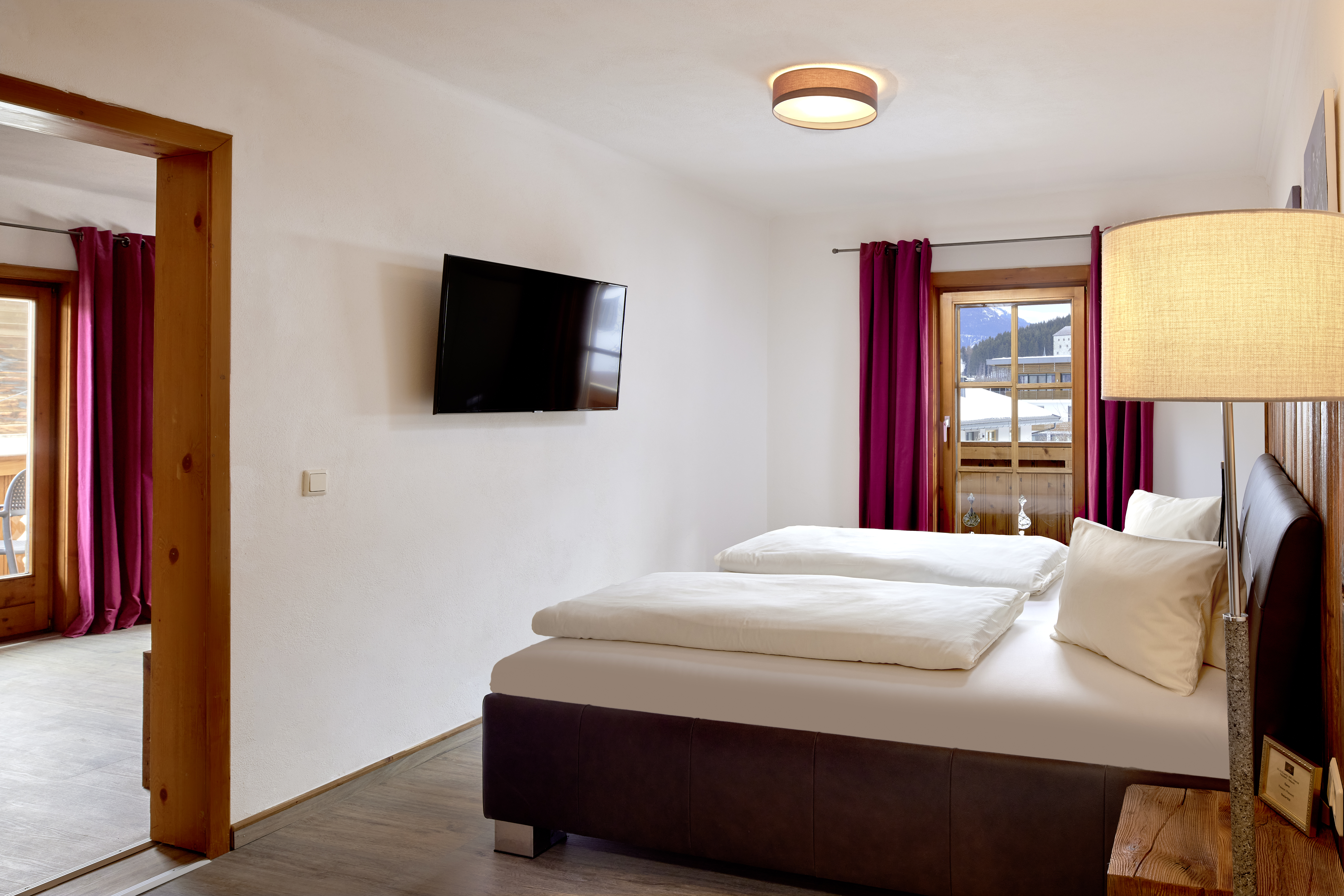 Monteurwohnung - Zimmertyp: Mehrbettzimmer - Niedernsill - Hotel & Apartment Sonnblick Kaprun