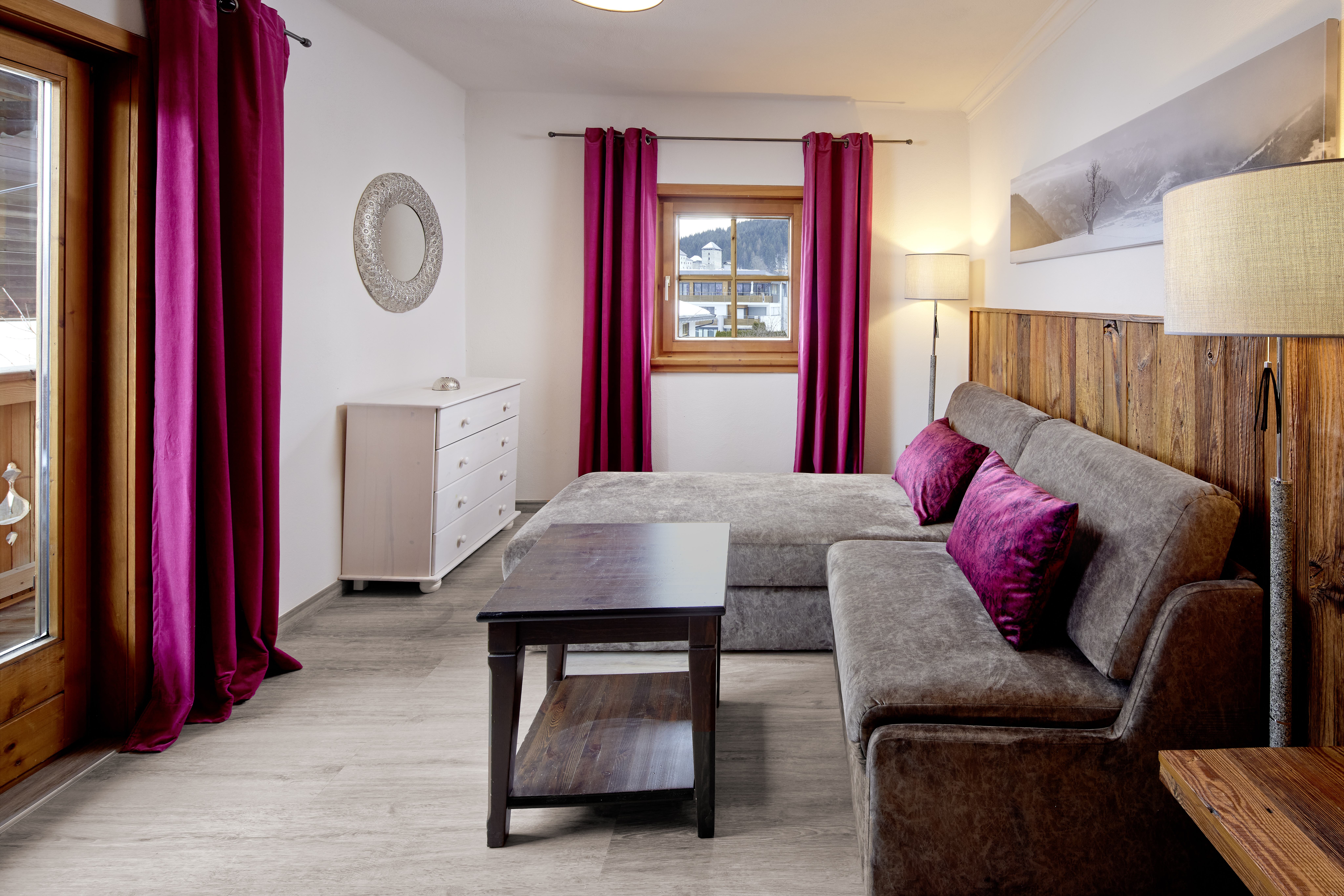Monteurwohnung - Zimmertyp: Mehrbettzimmer - Niedernsill - Hotel & Apartment Sonnblick Kaprun