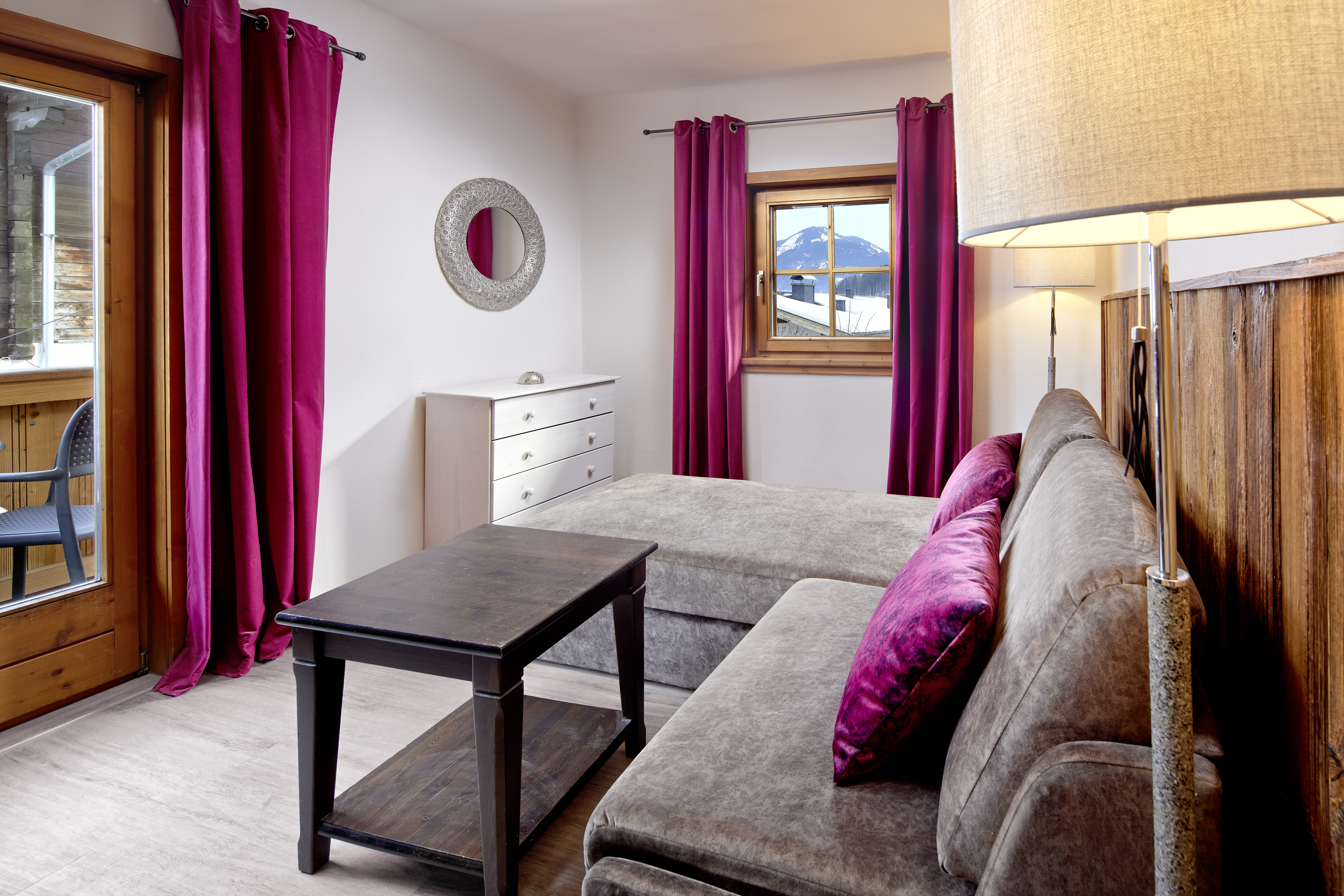 Monteurwohnung - Zimmertyp: Mehrbettzimmer - Niedernsill - Hotel & Apartment Sonnblick Kaprun