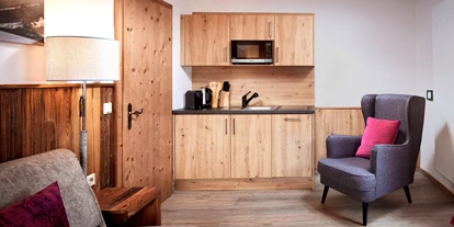 Monteurwohnung - Kaffeemaschine - Hohe Tauern - Hotel & Apartment Sonnblick Kaprun