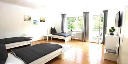 Monteurwohnung - PLZ 35781 (Deutschland) - Schlafzimmer, HomeRent Unterkunft in Wetzlar - HomeRent in Wetzlar