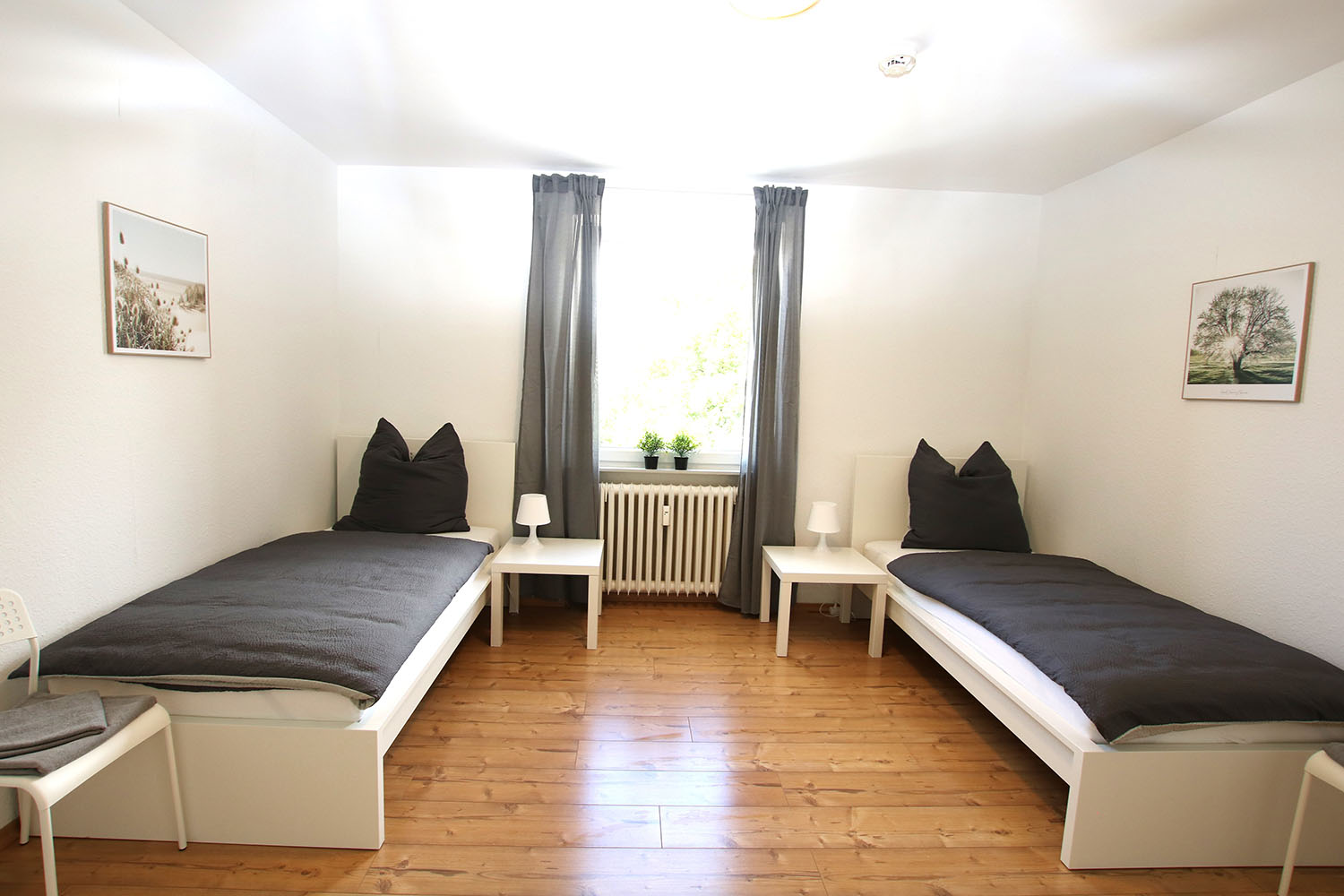 Monteurwohnung - Zimmertyp: Doppelzimmer - Münzenberg - Schlafzimmer, HomeRent Unterkunft in Wetzlar - HomeRent in Wetzlar