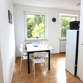 Monteurzimmer: Küche, HomeRent Unterkunft in Wetzlar - HomeRent in Wetzlar