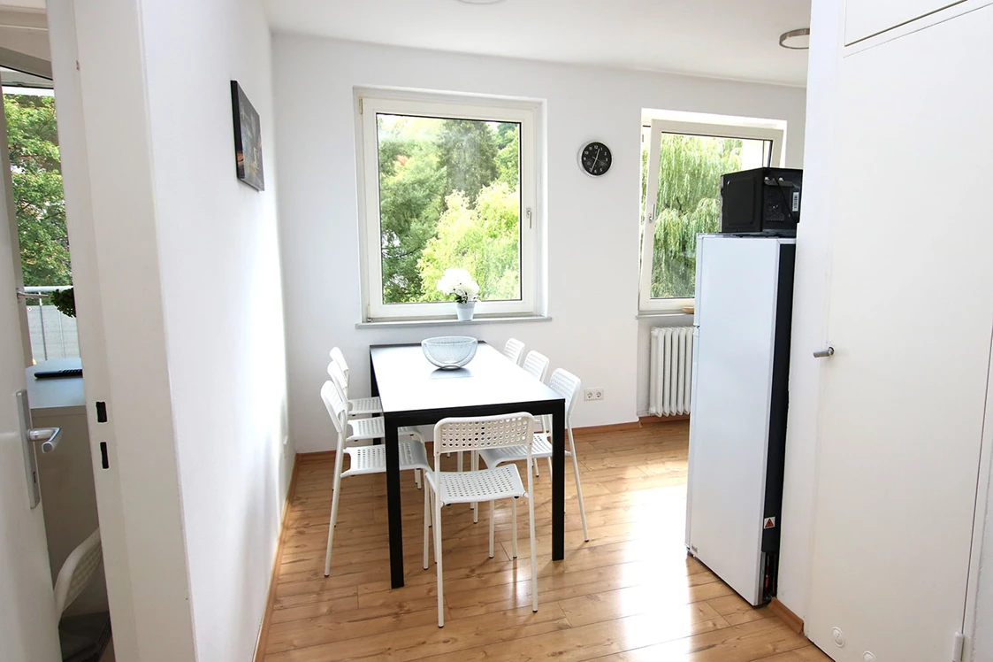 Monteurzimmer: Küche, HomeRent Unterkunft in Wetzlar - HomeRent in Wetzlar