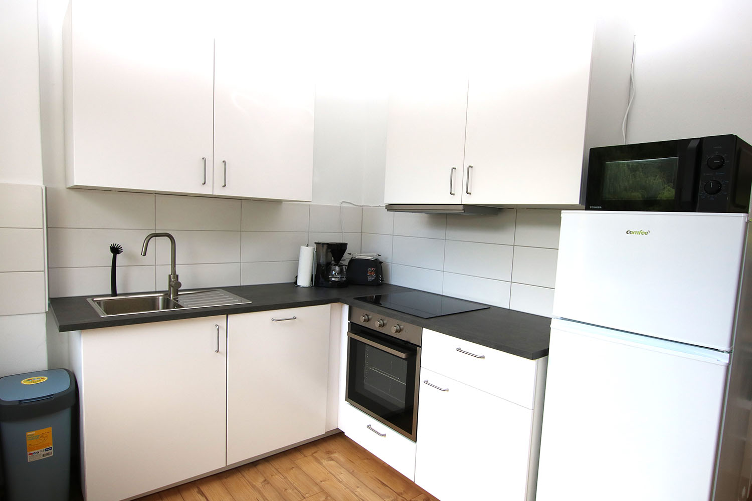 Monteurzimmer: Küche, HomeRent Unterkunft in Wetzlar - HomeRent in Wetzlar