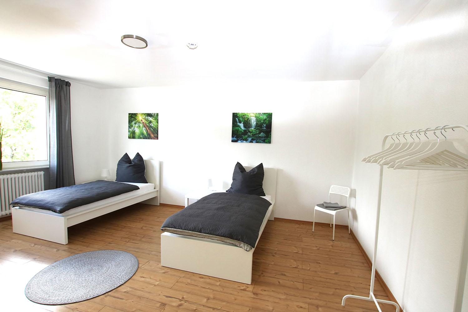 Monteurzimmer: Schlafzimmer, HomeRent Unterkunft in Wetzlar - HomeRent in Wetzlar