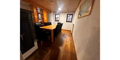 Monteurwohnung - PLZ 35781 (Deutschland) - Esszimmer  - Ferienwohnung Herborn Paula