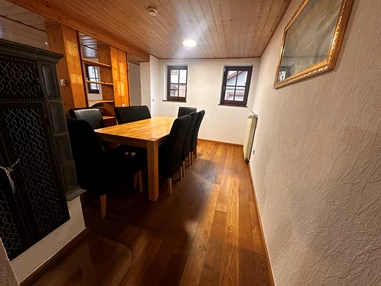 Monteurzimmer: Esszimmer  - Ferienwohnung Herborn Paula