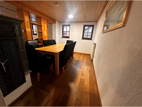 Monteurzimmer: Esszimmer  - Ferienwohnung Herborn Paula