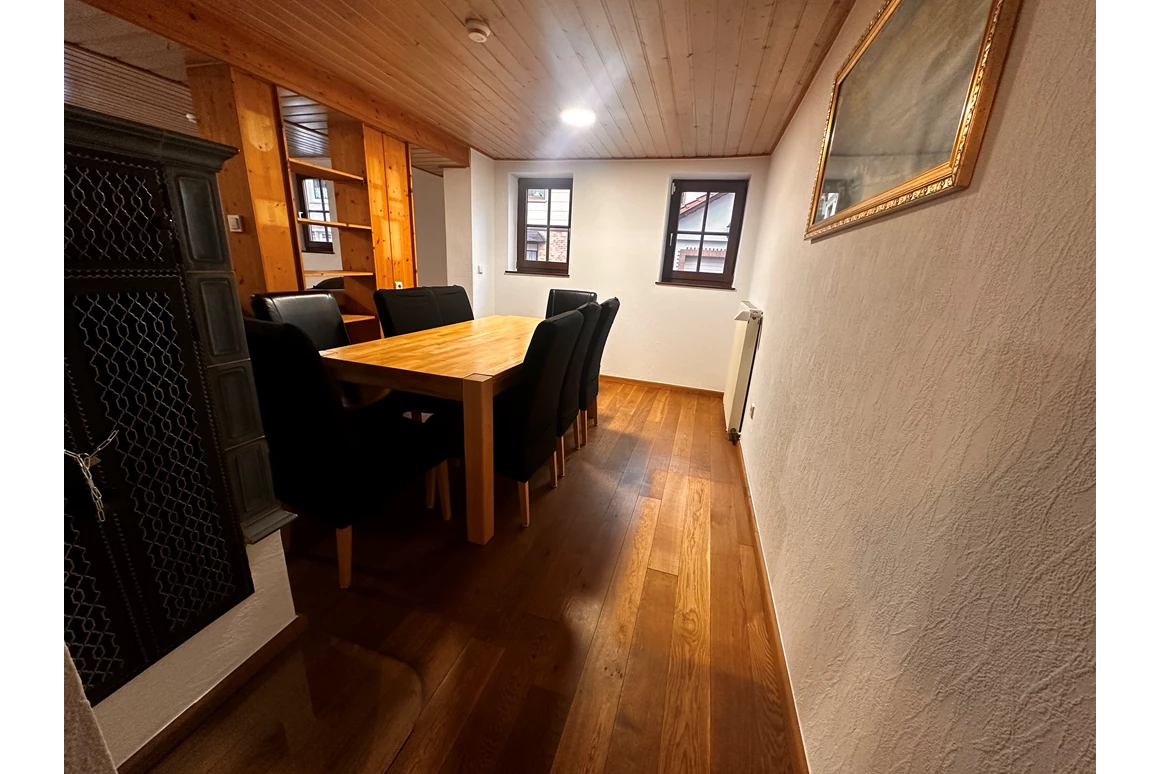 Monteurzimmer: Esszimmer  - Ferienwohnung Herborn Paula