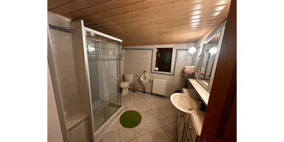 Monteurwohnung - PLZ 35781 (Deutschland) - Großes Bad  - Ferienwohnung Herborn Paula