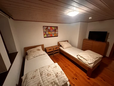 Monteurzimmer: Schlafzimmer  - Ferienwohnung Herborn Paula
