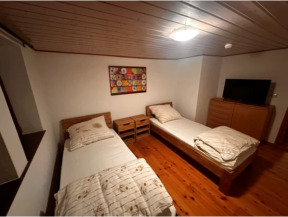 Monteurzimmer: Schlafzimmer  - Ferienwohnung Herborn Paula