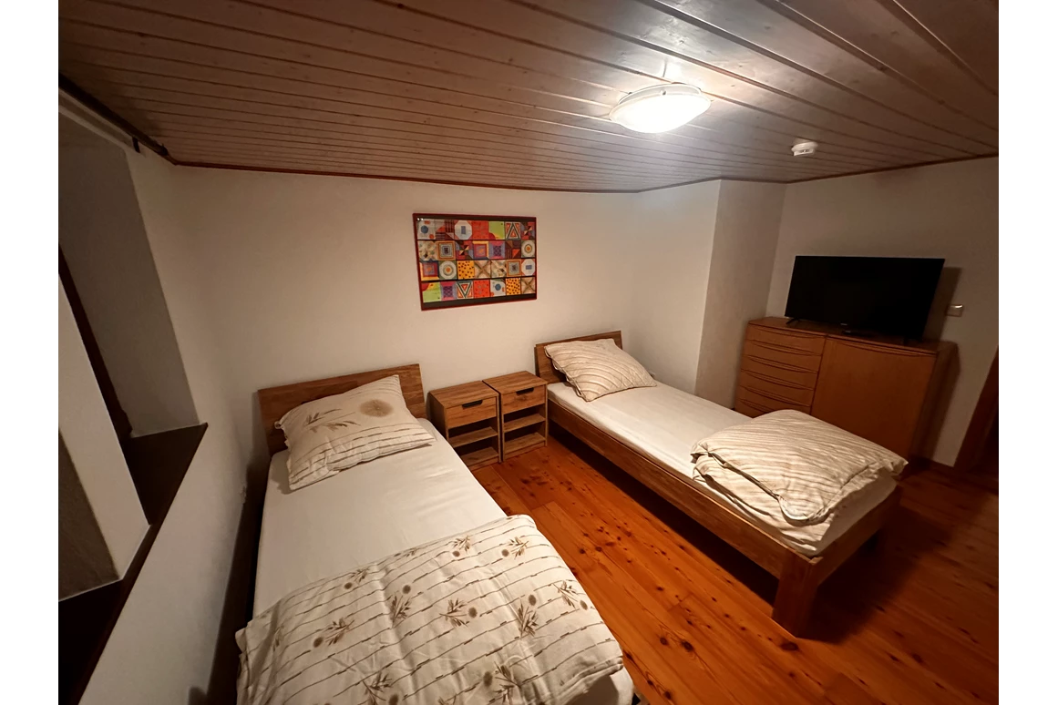 Monteurzimmer: Schlafzimmer  - Ferienwohnung Herborn Paula