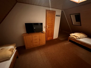 Monteurzimmer: Schlafzimmer  - Ferienwohnung Herborn Paula