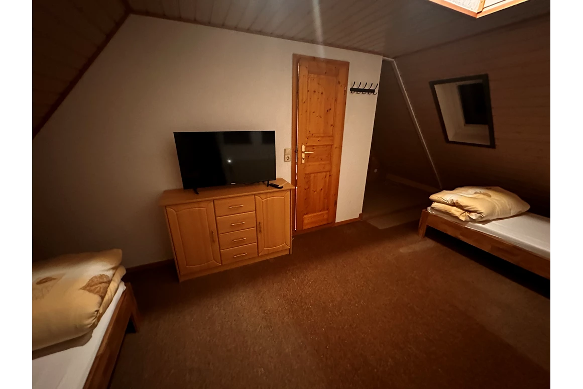 Monteurzimmer: Schlafzimmer  - Ferienwohnung Herborn Paula
