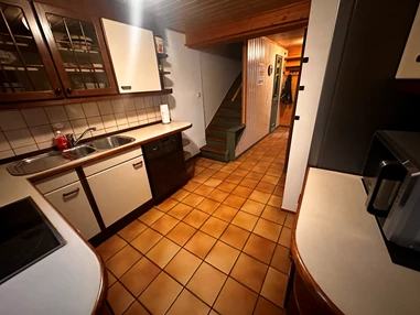 Monteurzimmer: Küche  - Ferienwohnung Herborn Paula