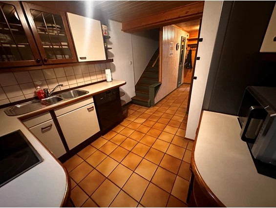 Monteurzimmer: Küche  - Ferienwohnung Herborn Paula