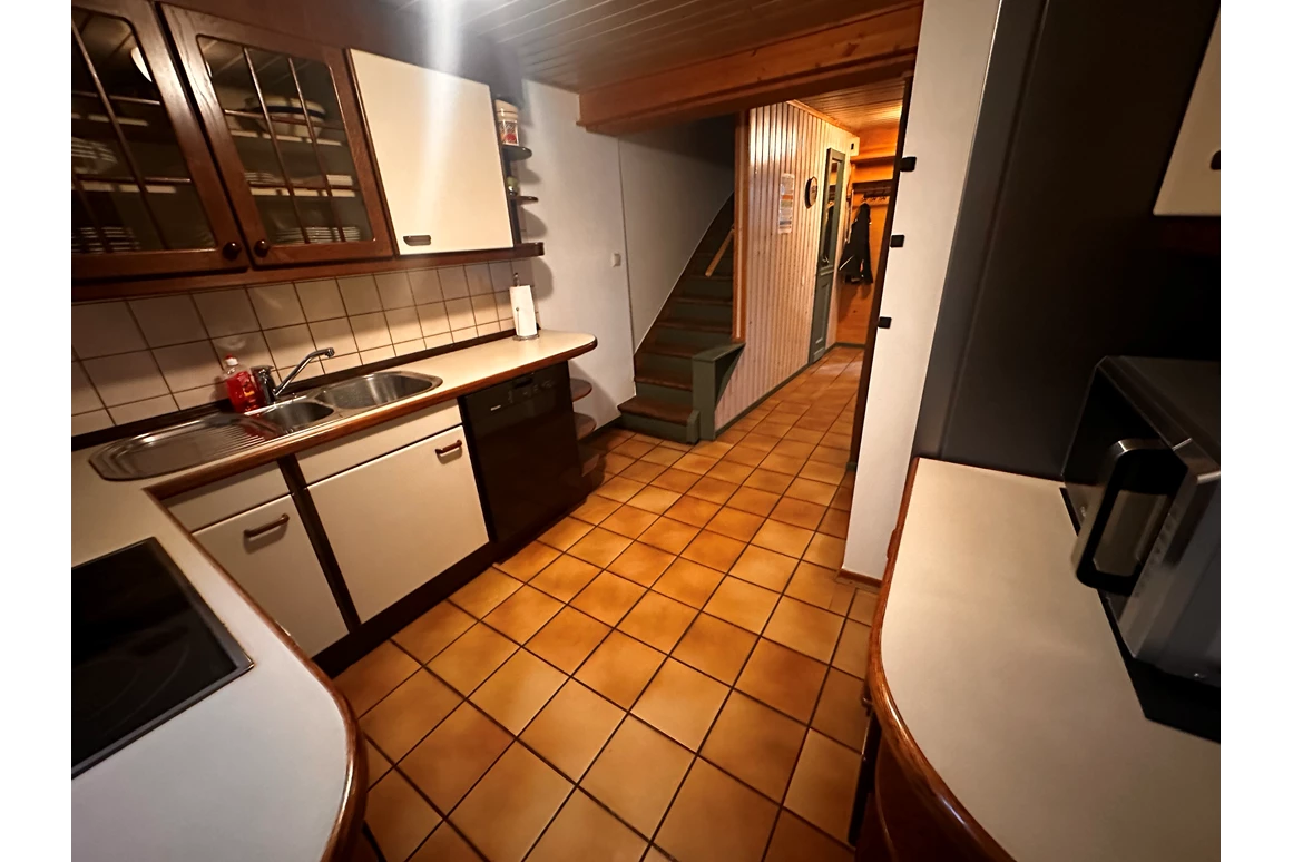 Monteurzimmer: Küche  - Ferienwohnung Herborn Paula