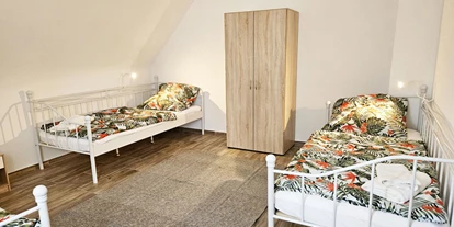 Monteurwohnung - PLZ 69469 (Deutschland) - Schlafzimmer, HomeRent Unterkunft in Mannheim - HomeRent in Mannheim