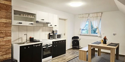 Monteurwohnung - PLZ 69469 (Deutschland) - Wohnküche, HomeRent Unterkunft in Mannheim - HomeRent in Mannheim