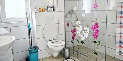 Monteurwohnung - PLZ 69469 (Deutschland) - Badezimmer, HomeRent Unterkunft in Mannheim - HomeRent in Mannheim