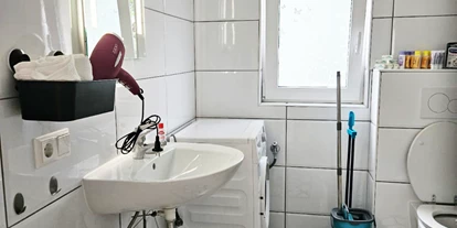Monteurwohnung - PLZ 69469 (Deutschland) - Badezimmer, HomeRent Unterkunft in Mannheim - HomeRent in Mannheim