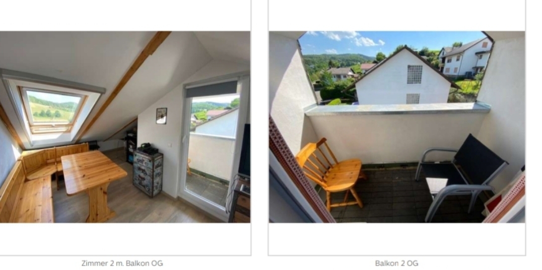 Monteurwohnung - Bettwäsche: Bettwäsche inklusive - Mörlenbach - Prinzi