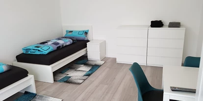 Monteurwohnung - PLZ 76137 (Deutschland) - Doppelzimmer 2 - Ds-Zimmer