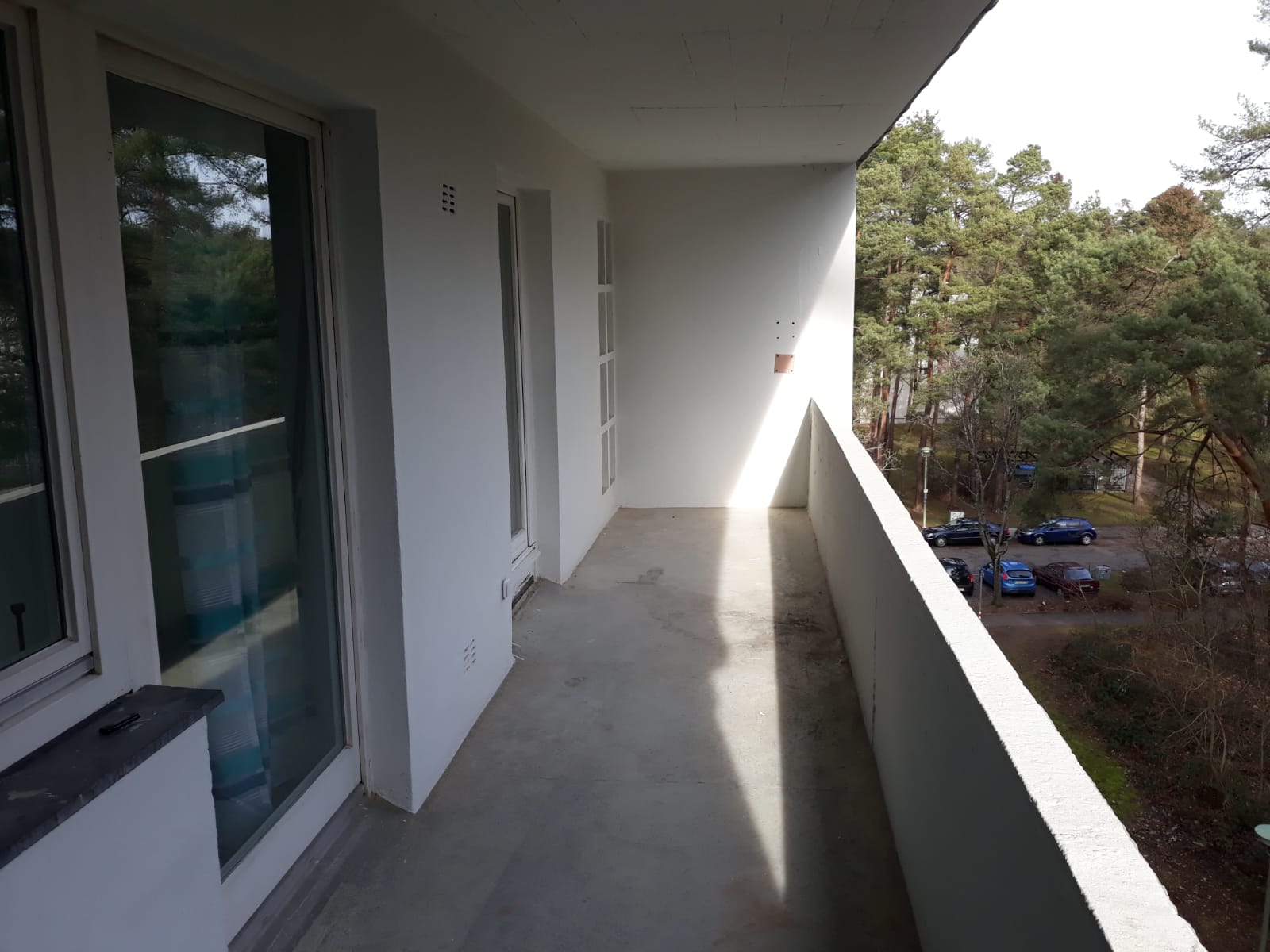 Monteurzimmer: Balkon - Ds-Zimmer