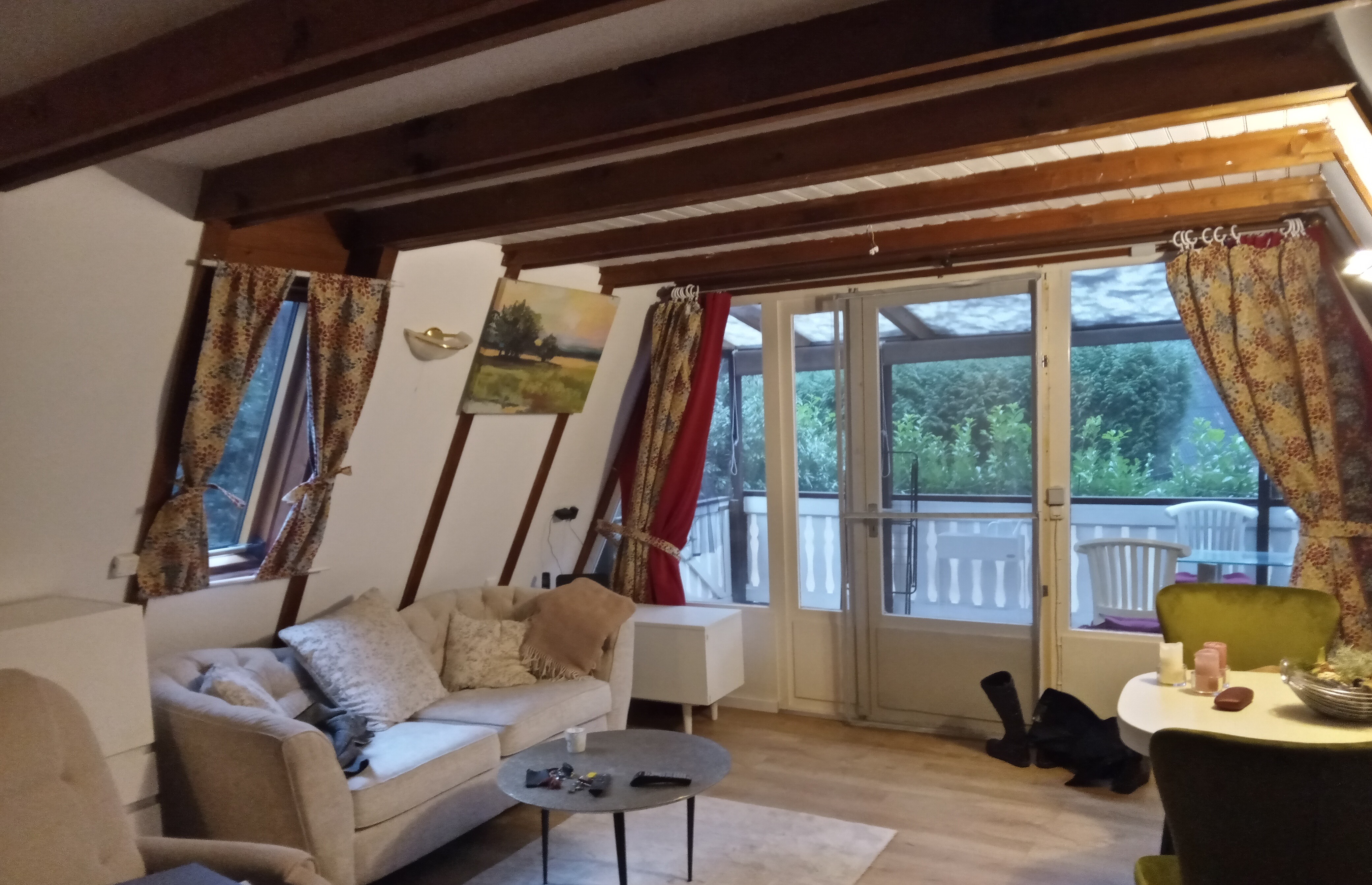 Monteurwohnung - PLZ 33335 (Deutschland) - Wohnraum - Haus "Meise" - Nurdachhaus für 3 Personen.